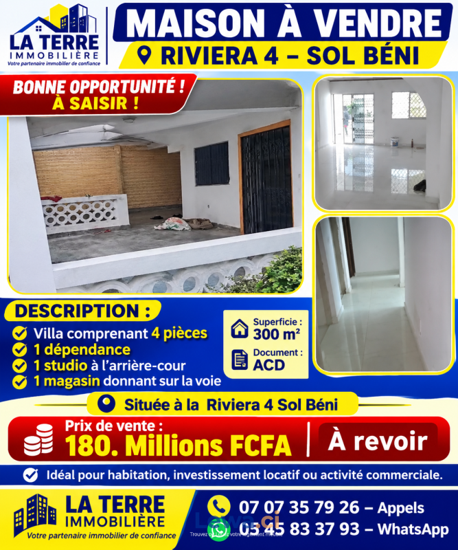 Salon de l'appartement