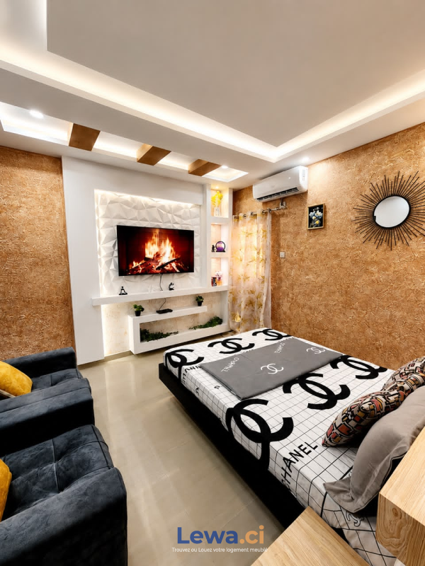 Salon de l'appartement