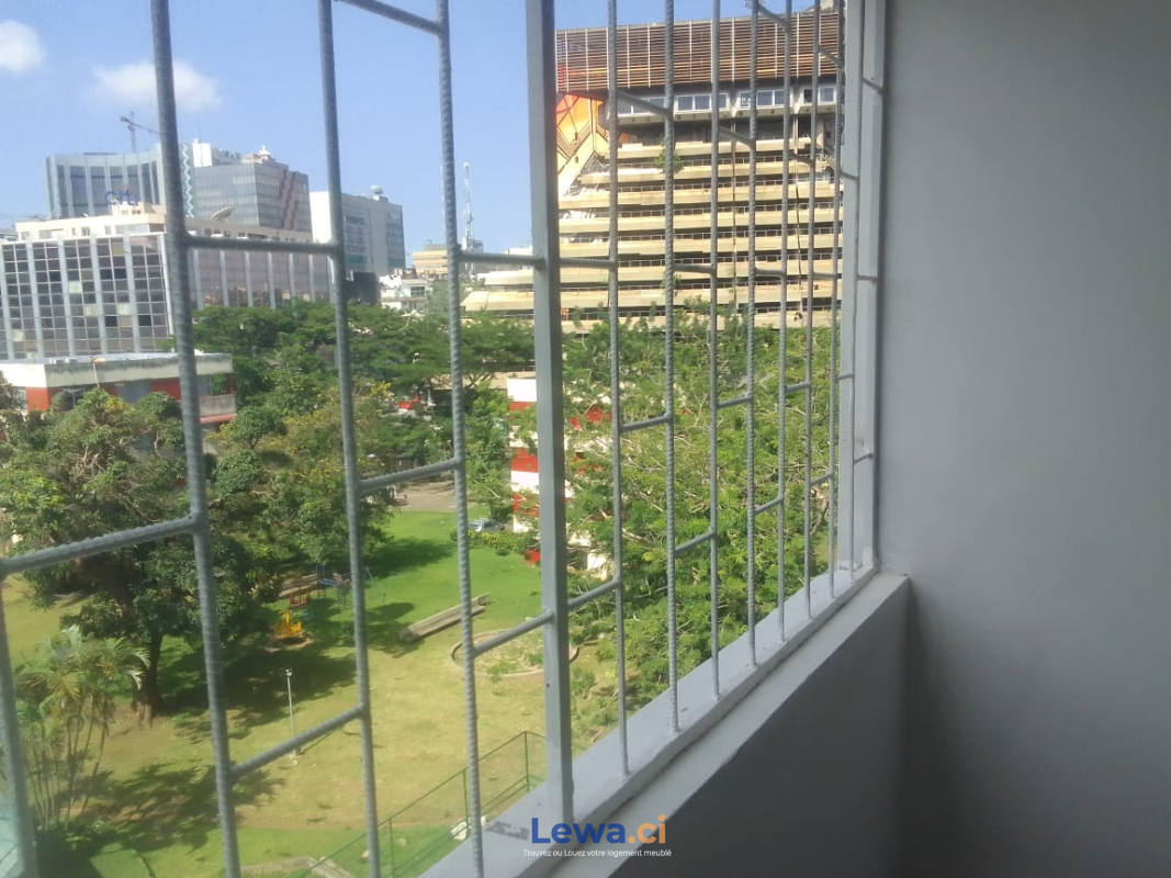 Salon de l'appartement