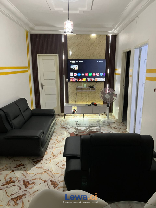 Salon de l'appartement