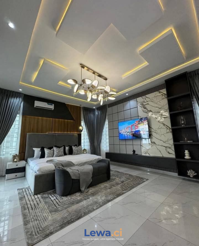 Salon de l'appartement