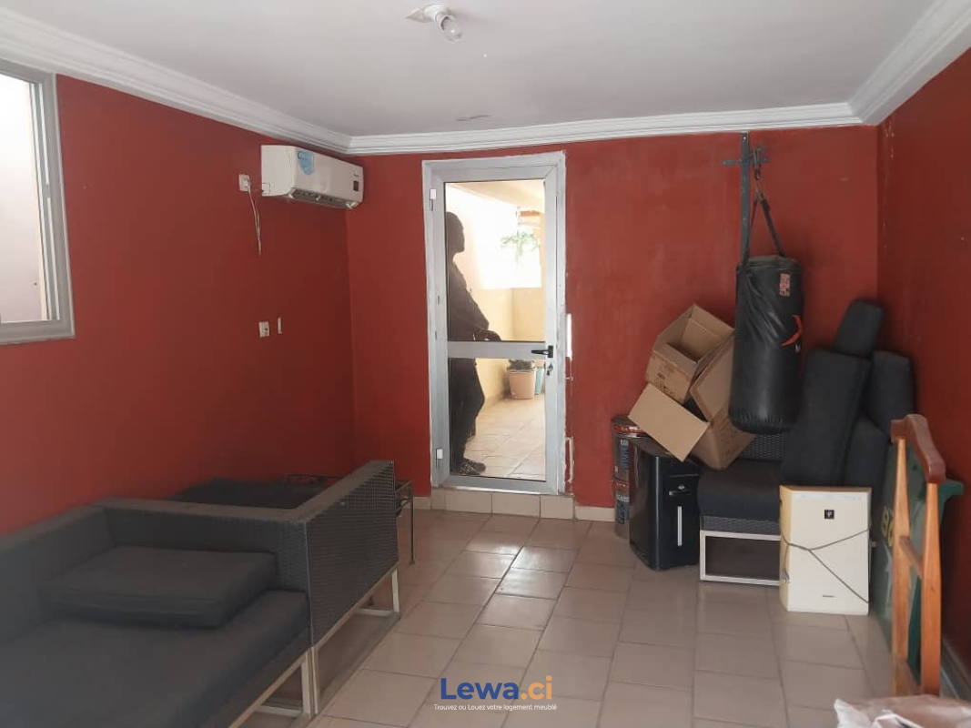 Salon de l'appartement