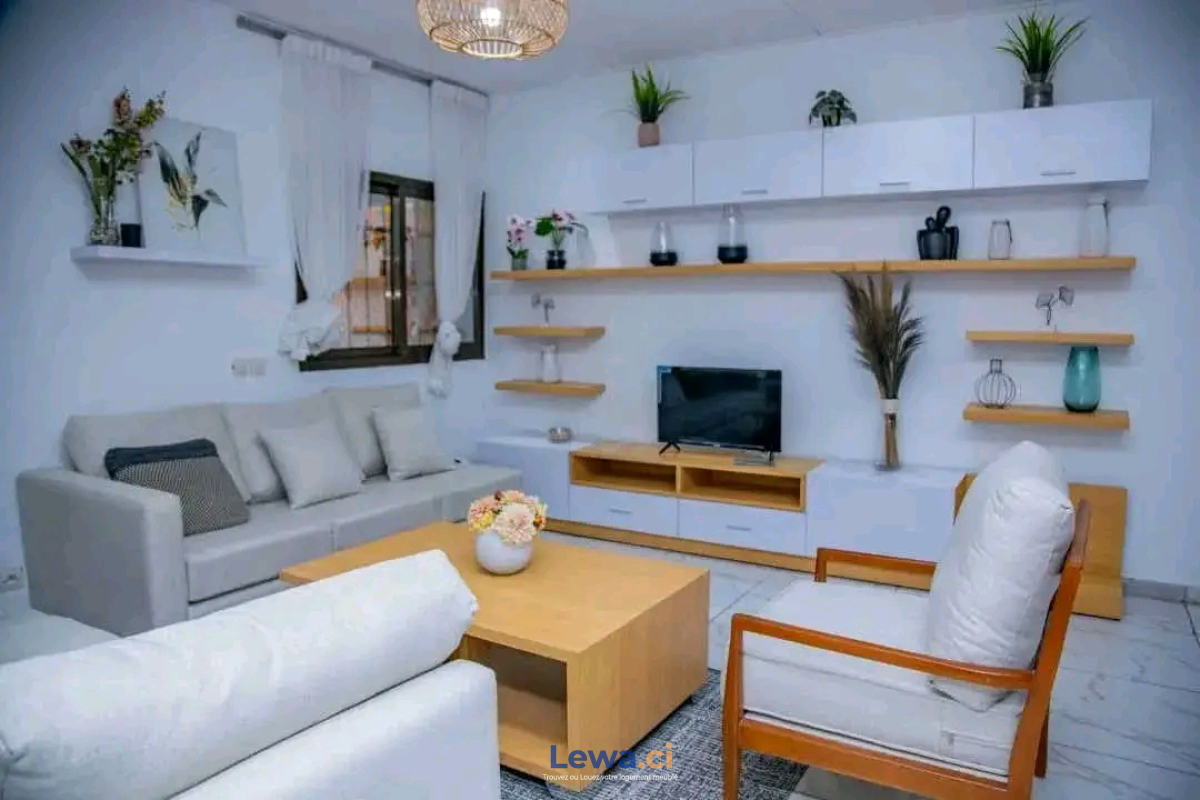 Salon de l'appartement