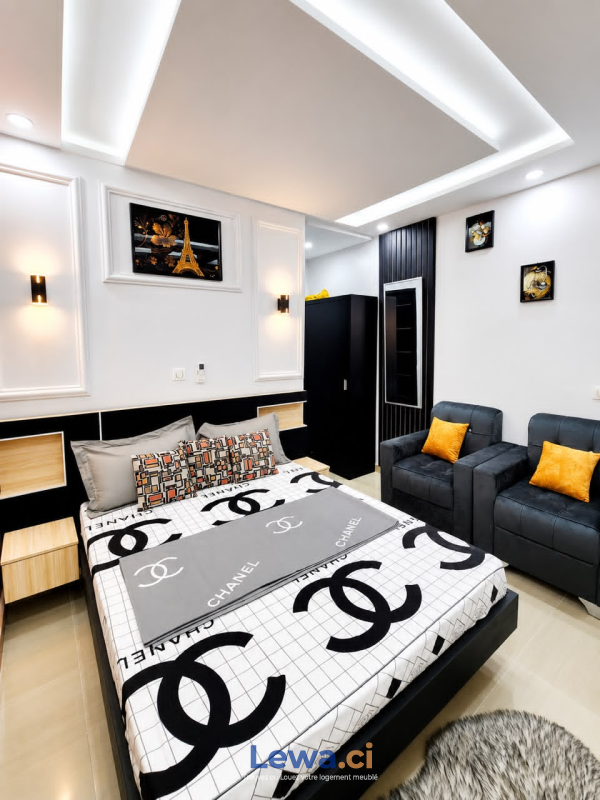 Image principale du bien : Plusieurs studios meublés disponibles Abidjan