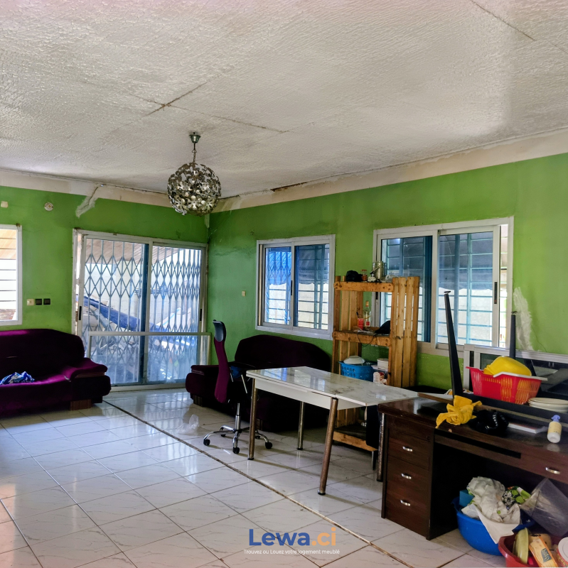 Salon de l'appartement