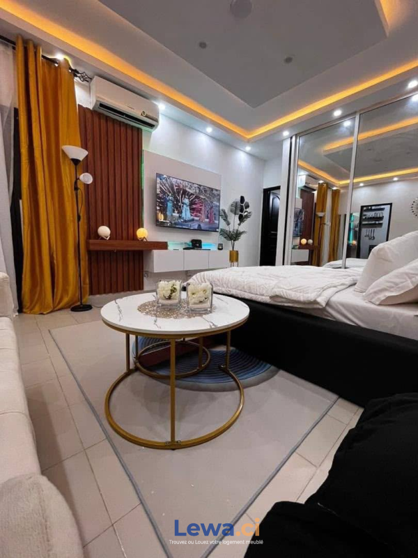 Salon de l'appartement