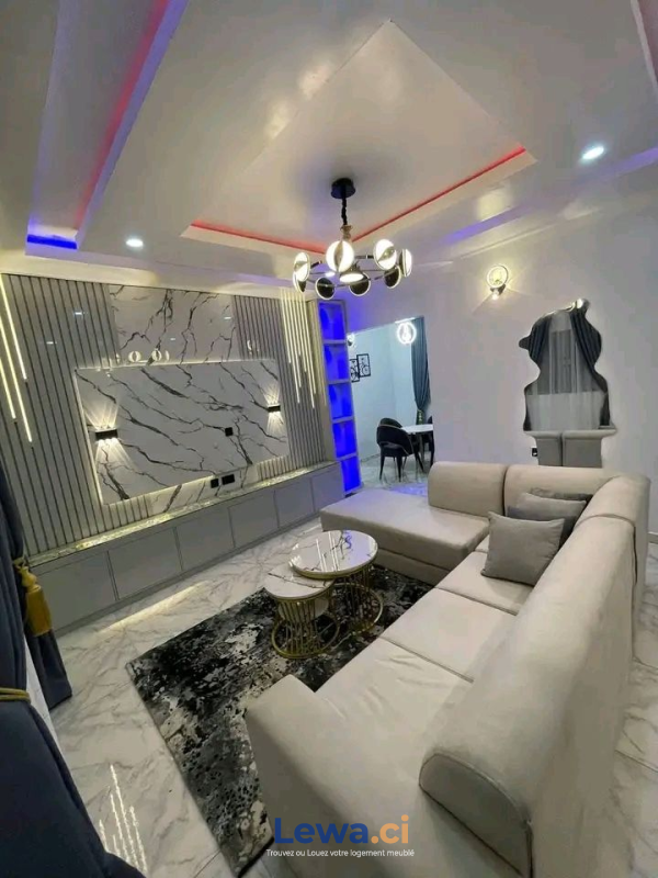 Salon de l'appartement