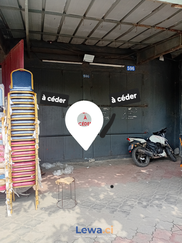 Image principale du bien : Magasin à céder