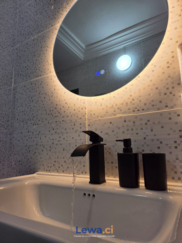 Salon de l'appartement