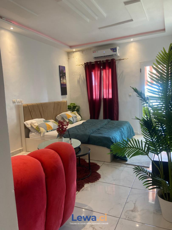 Salon de l'appartement